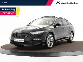 Skoda Octavia Combi 1.4 TSI 245pk DSG RS iV PHEV Business · Panoramadak · CANTON Audio · Elek. Voorstoelen · Camera · Head-Up · Dodehoek Detectie · 19'' Inch ·