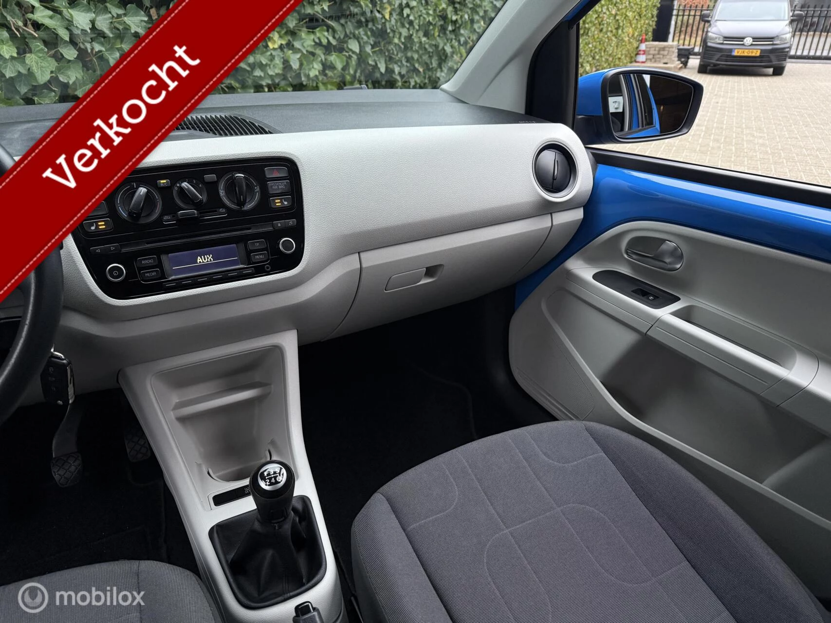 Hoofdafbeelding Volkswagen up!