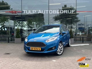 Ford Fiesta 1.0 EcoBoost Titanium X 5 deurs NLauto NAP