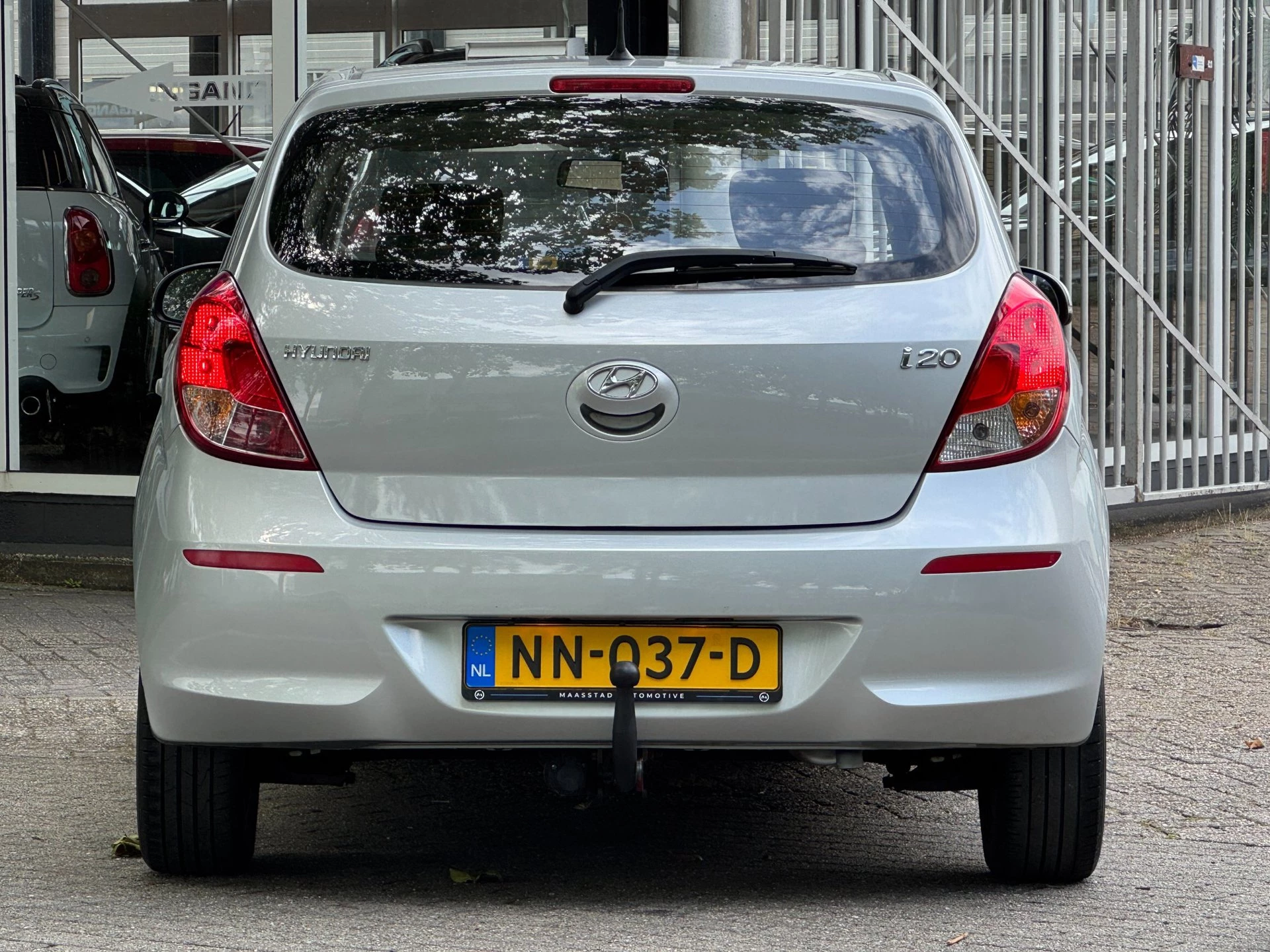 Hoofdafbeelding Hyundai i20
