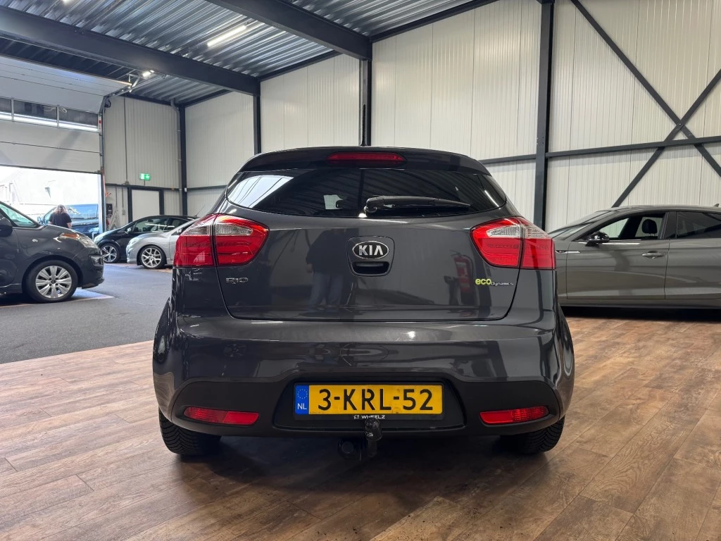 Hoofdafbeelding Kia Rio