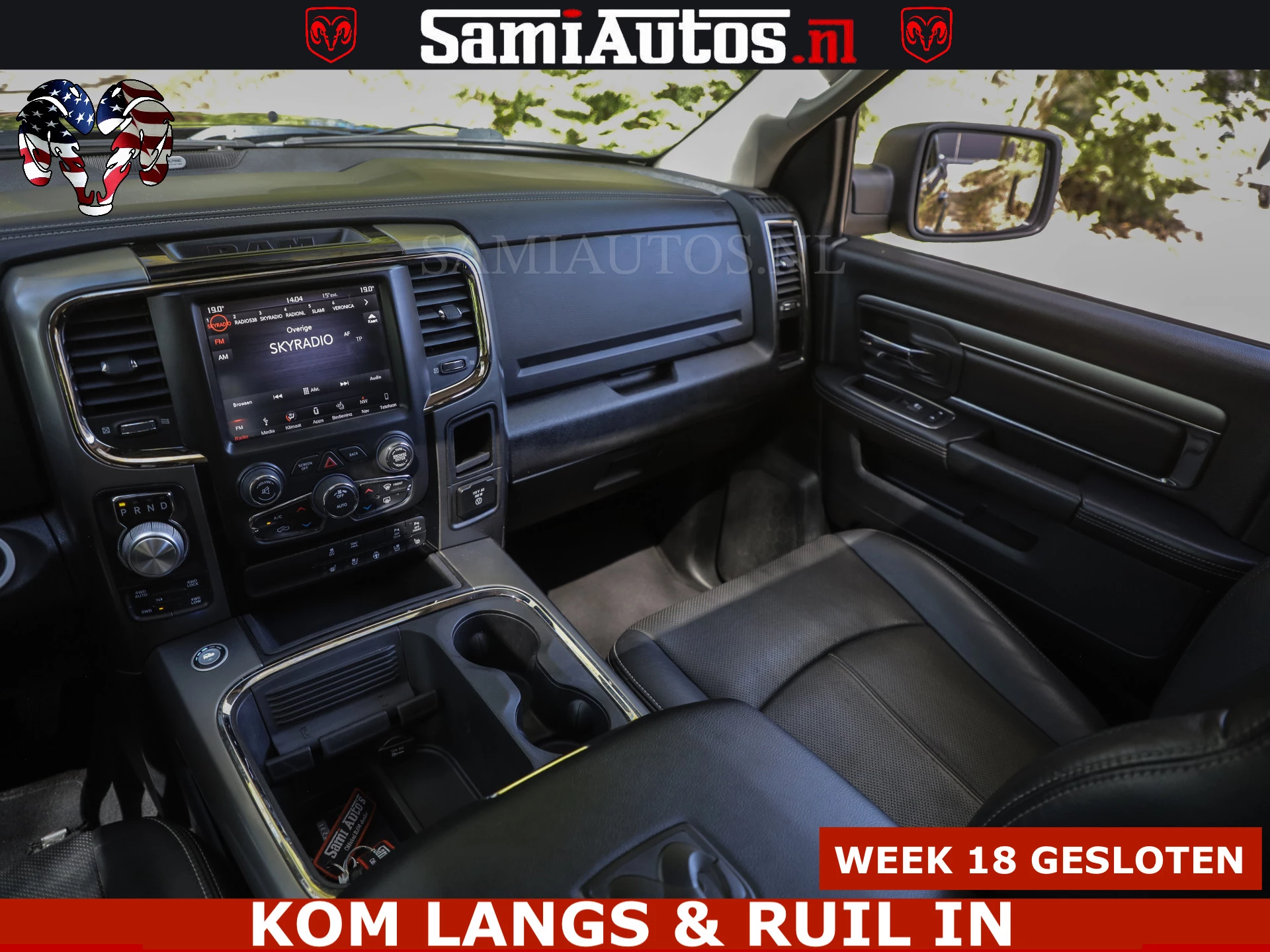 Hoofdafbeelding Dodge Ram Pick-Up