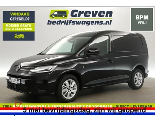 Volkswagen Caddy Cargo 2.0 TDI Highline 122PK L1H1 | BPM Vrij | Automaat Clima Camera Carplay Cruise Virtual LED Navi DSG 16"LMV