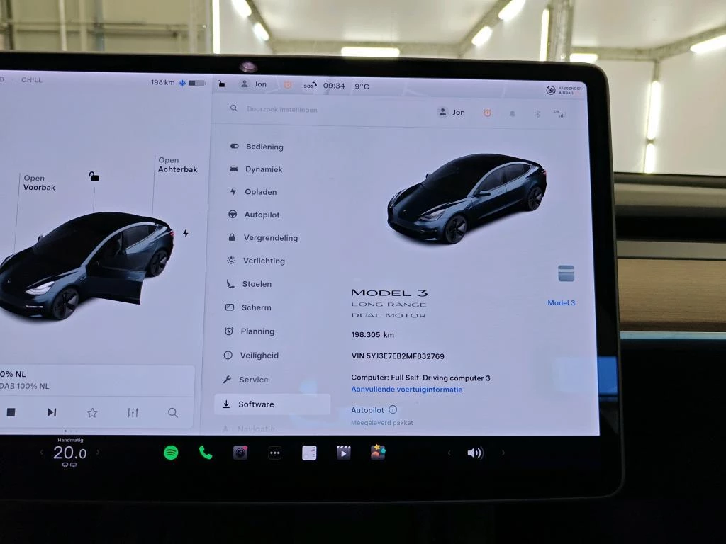 Hoofdafbeelding Tesla Model 3