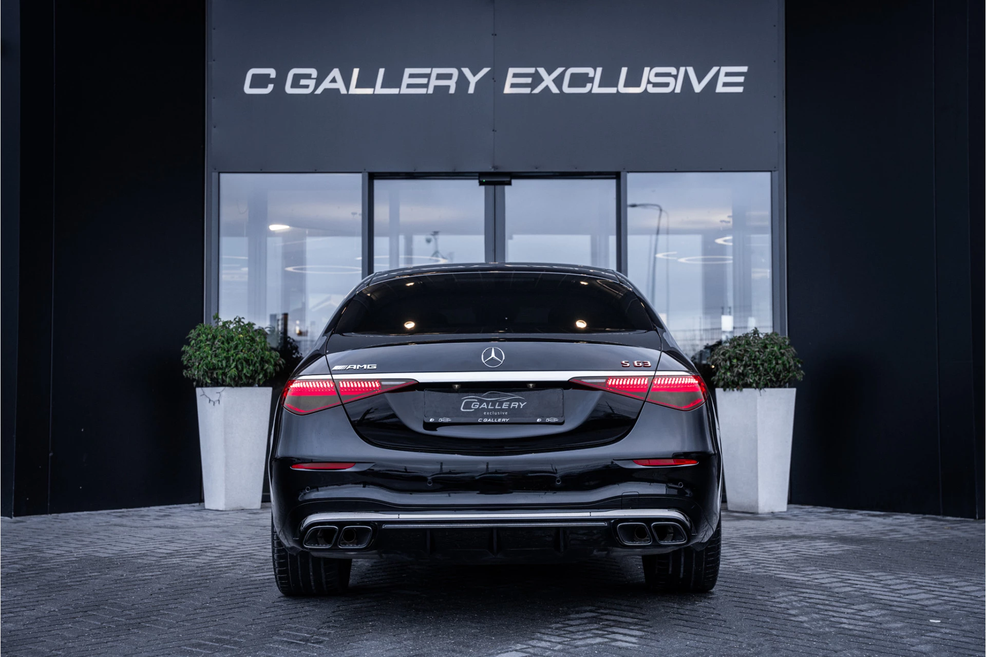 Hoofdafbeelding Mercedes-Benz S-Klasse