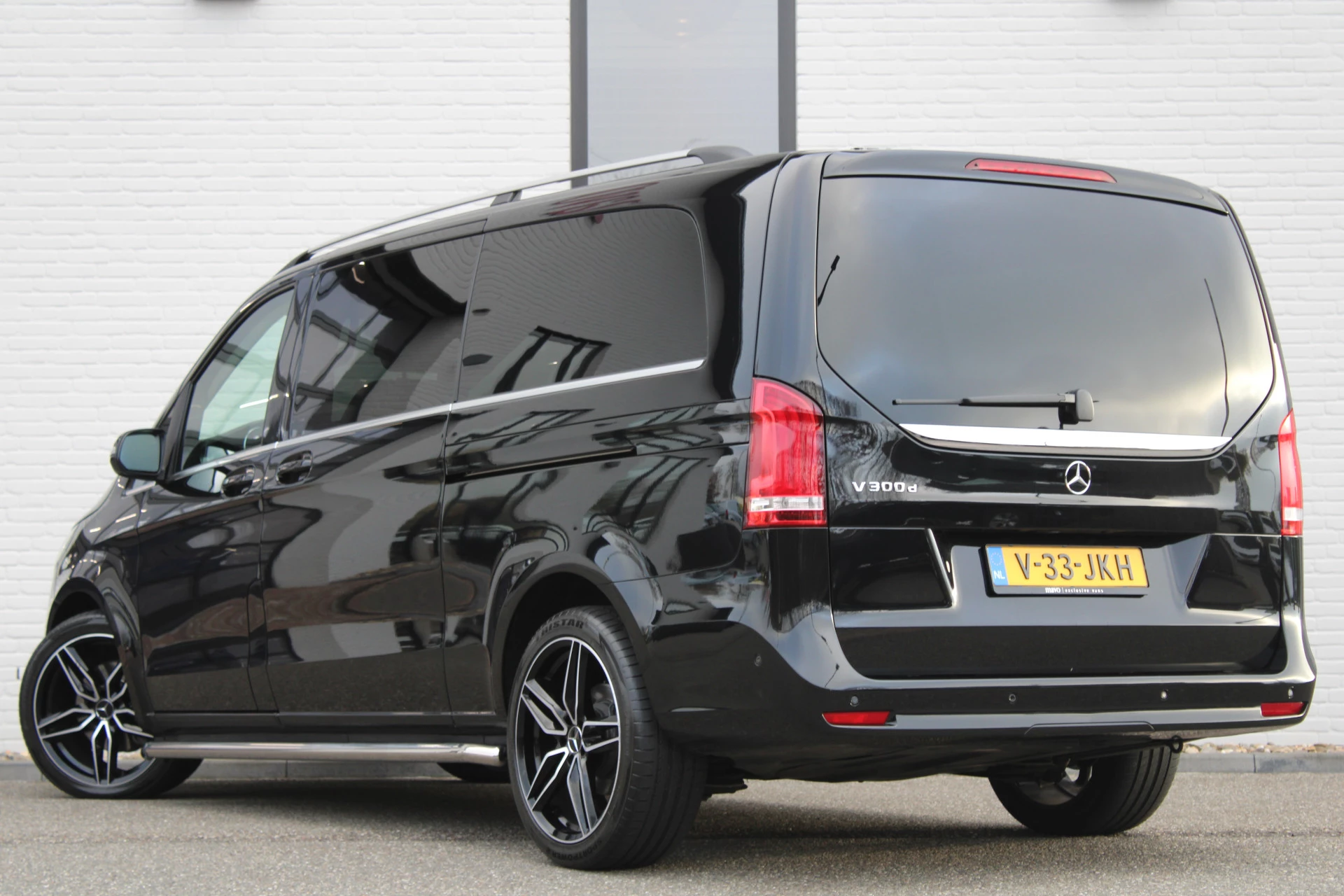 Hoofdafbeelding Mercedes-Benz V-Klasse