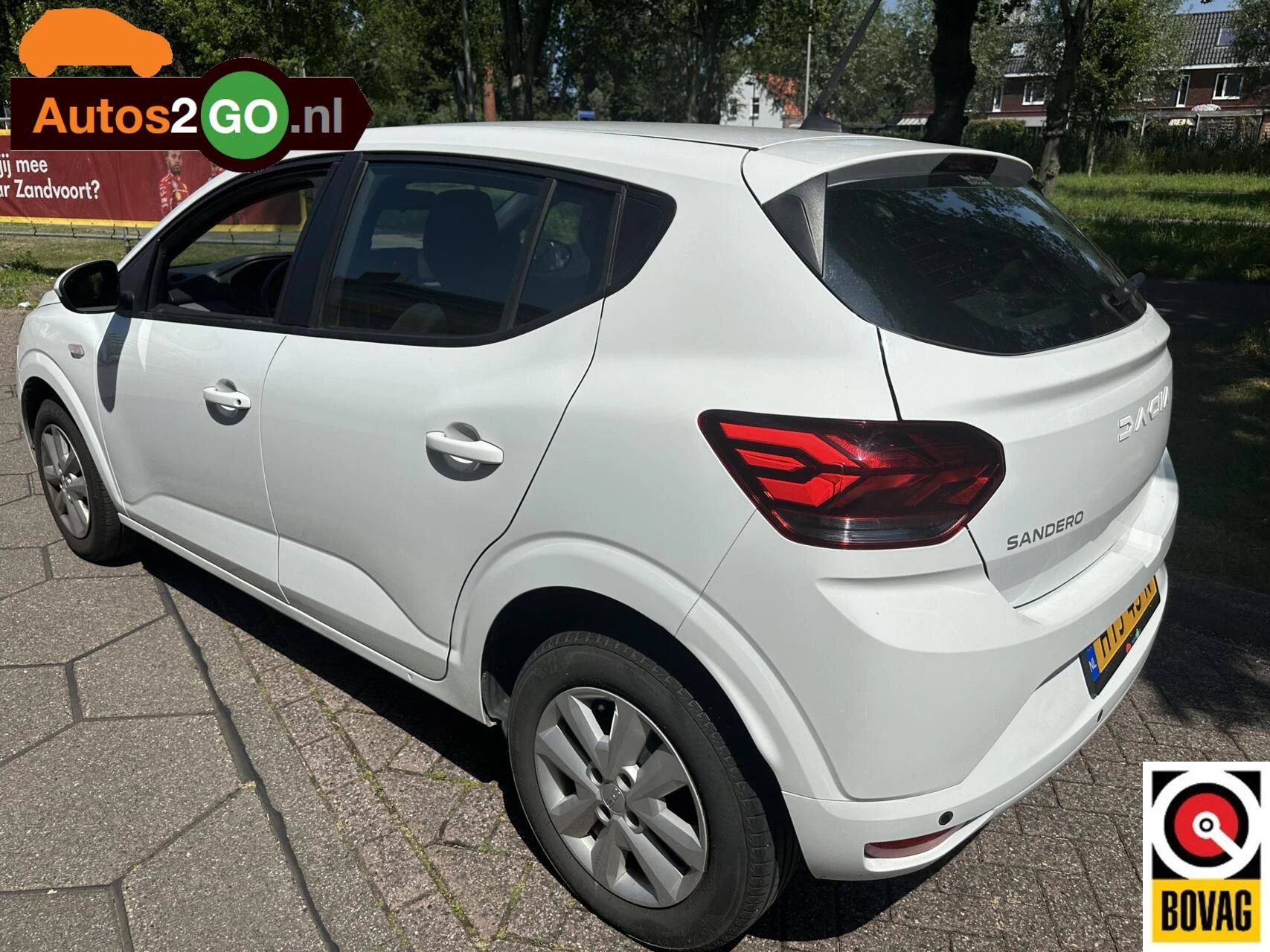 Hoofdafbeelding Dacia Sandero