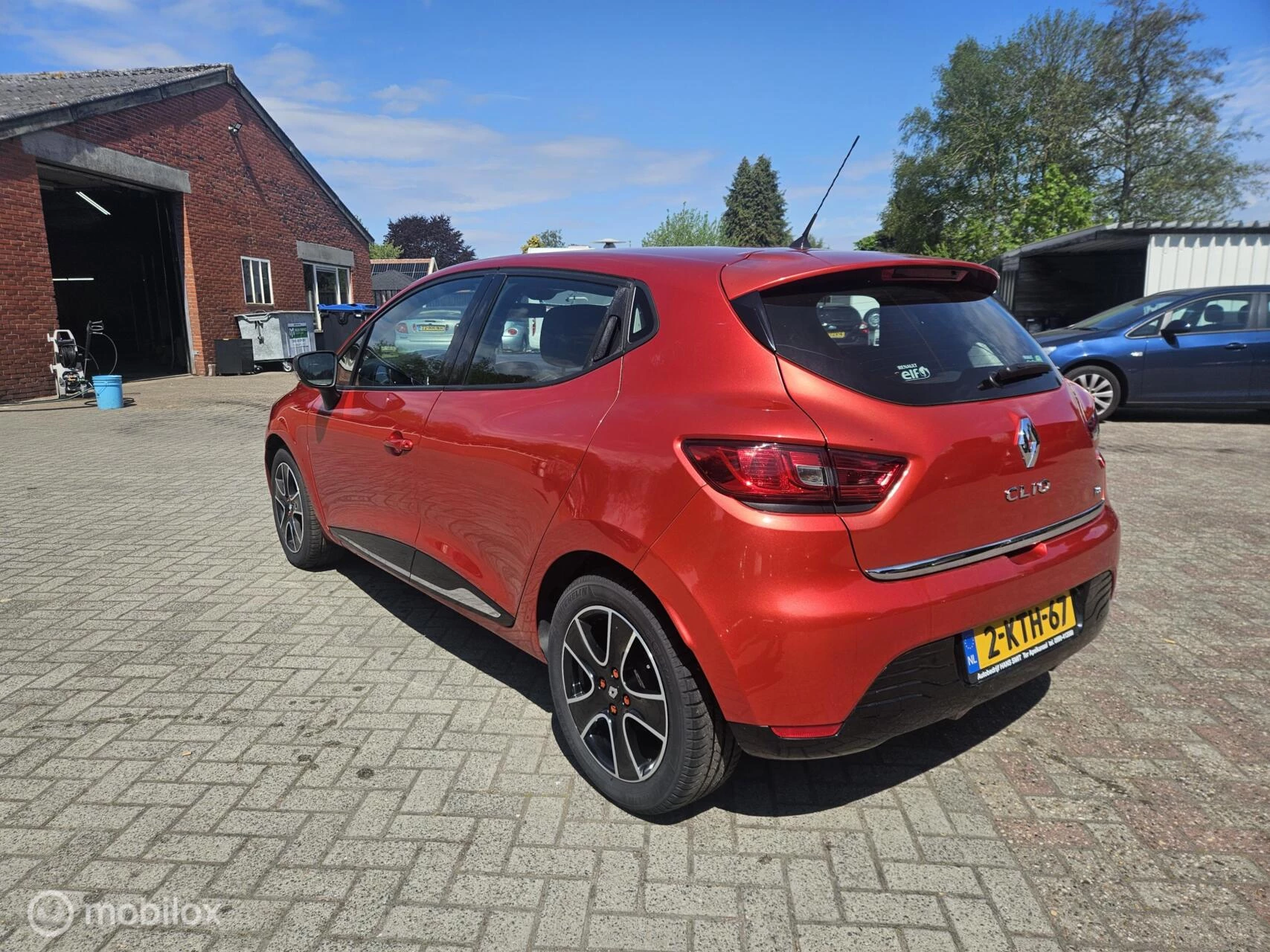 Hoofdafbeelding Renault Clio