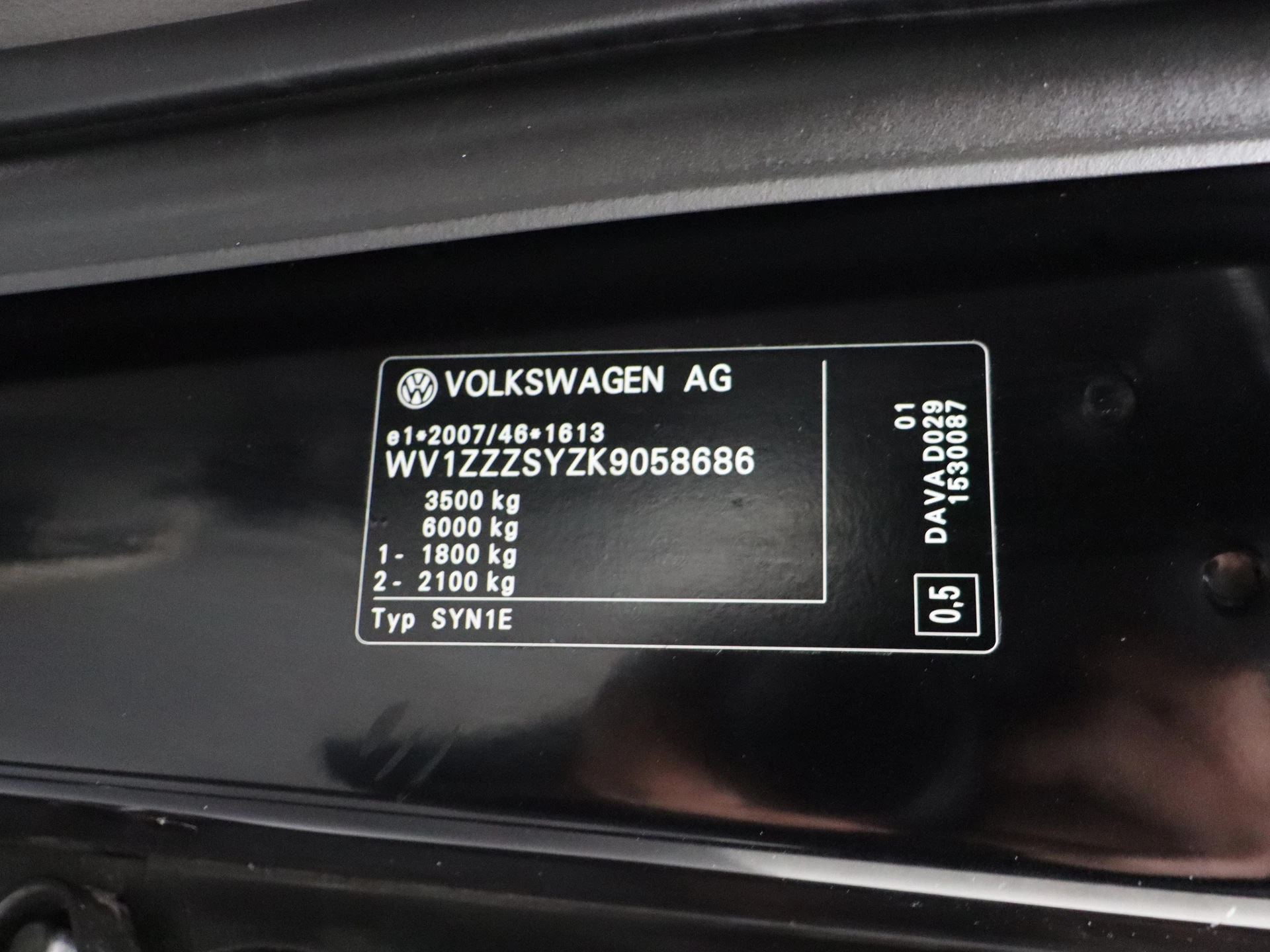 Hoofdafbeelding Volkswagen Crafter