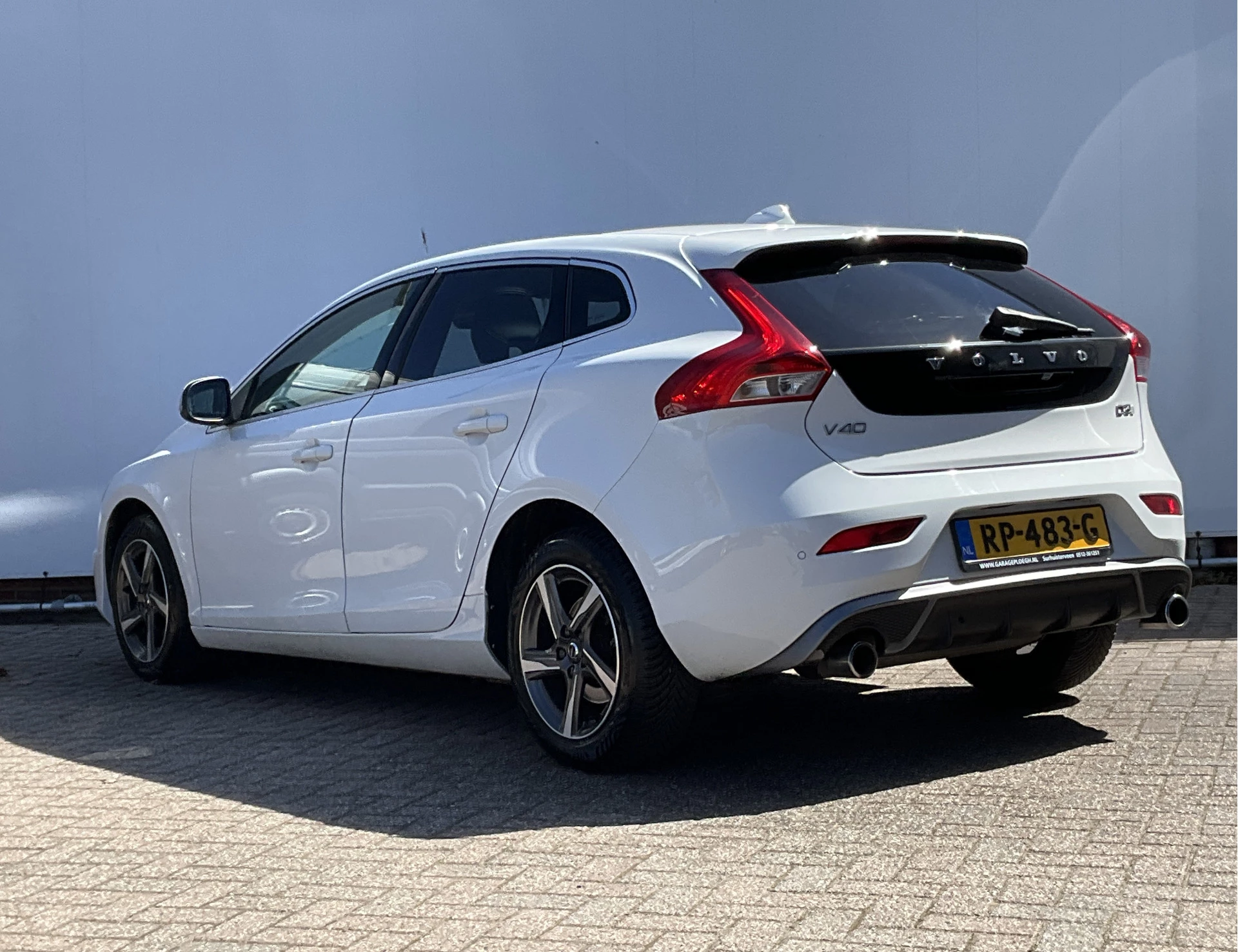 Hoofdafbeelding Volvo V40