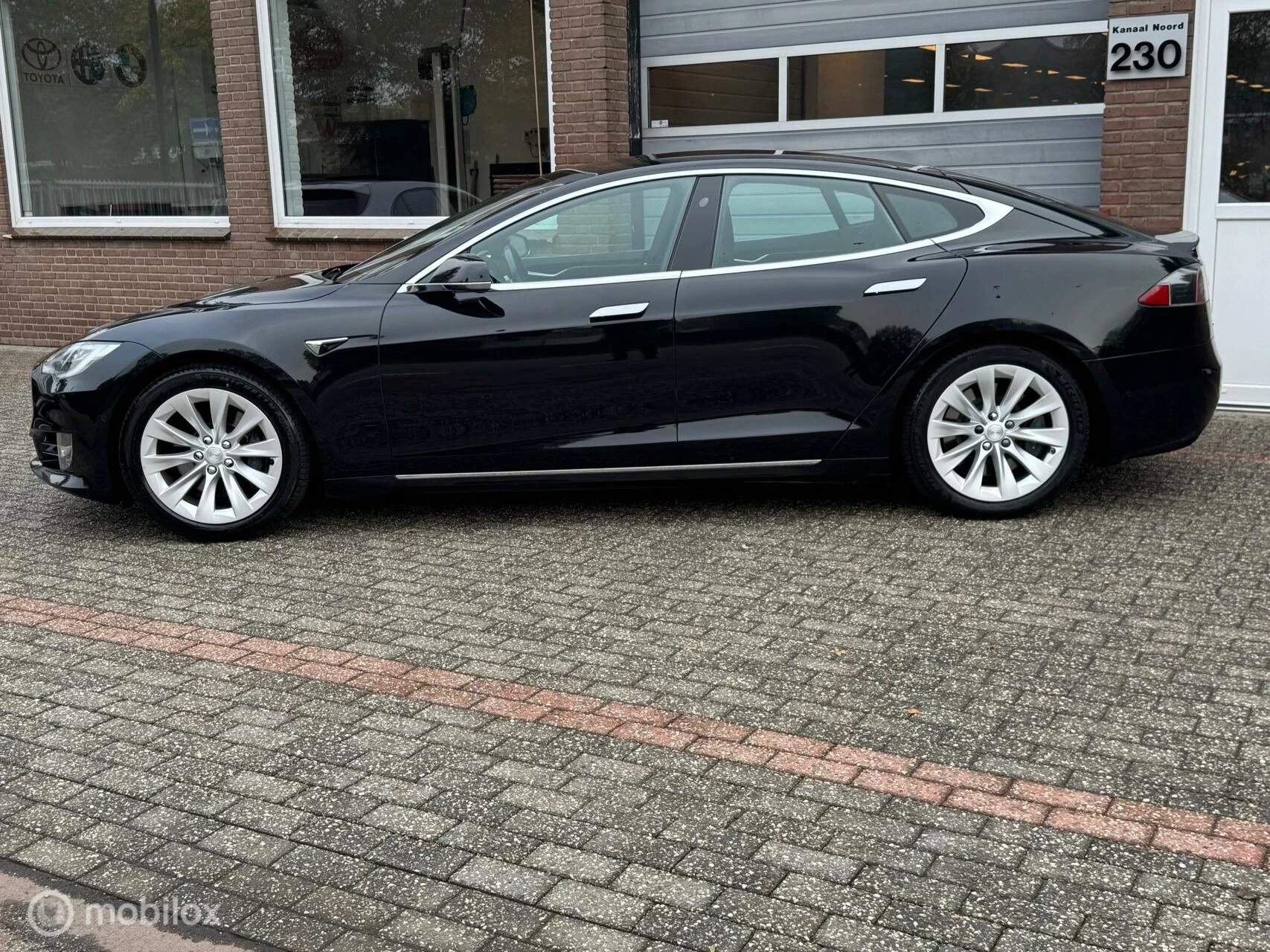 Hoofdafbeelding Tesla Model S