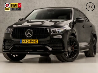 Mercedes-Benz GLE Coupé 350 e 4MATIC AMG 334Pk Automaat (PANORAMADAK, SFEERVERLICHTING, AMG SPORTSTUUR, LEDER/ALCANTARA, TREEPLANKEN, STUUR/STOELVERWARMING, ADAPTIVE CRUISE, APPLE CARPLAY, NIEUWSTAAT)