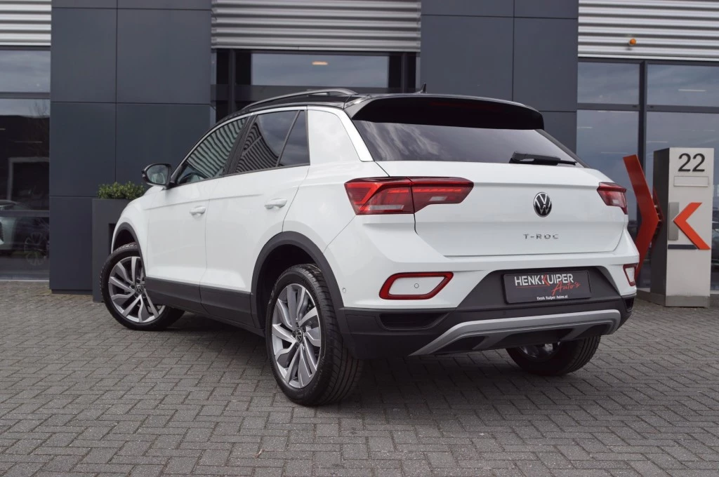 Hoofdafbeelding Volkswagen T-Roc