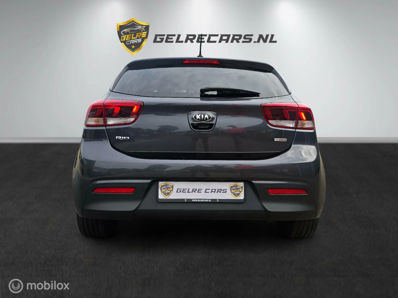 Hoofdafbeelding Kia Rio