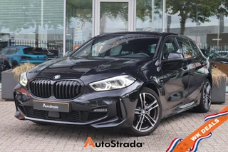 BMW 1-Serie (f40) 118i M-Sport 136pk | Virtual | Navigatie | Cruise | Climate | LED | Sfeer | Carplay