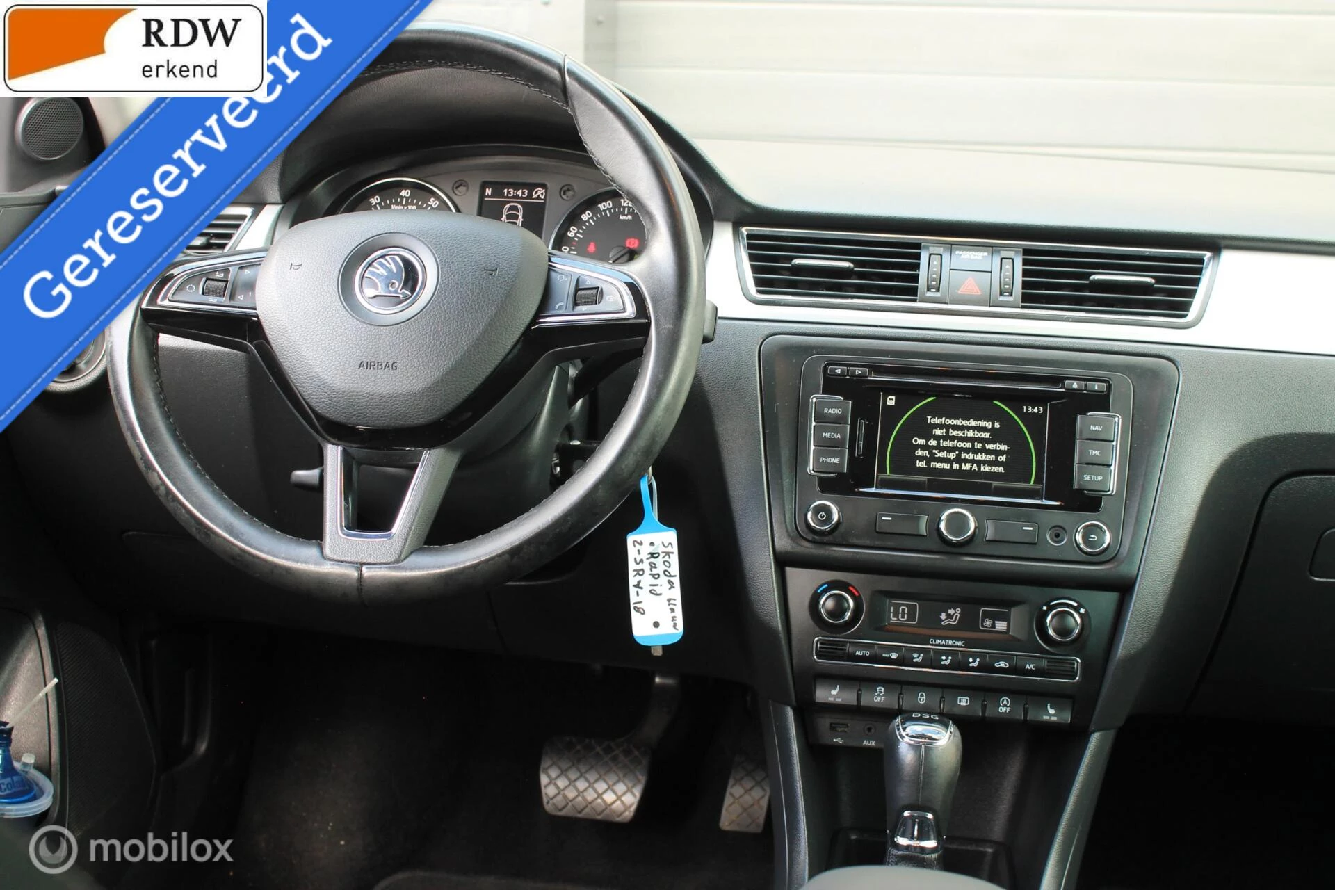 Hoofdafbeelding Škoda Rapid