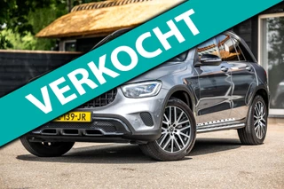 Mercedes-Benz GLC-klasse 300e 4MATIC Business Solution AMG Styling I Trekhaak I Leder I Sportstoelen I Led I Adaptive Cruise