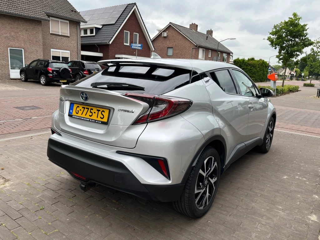 Hoofdafbeelding Toyota C-HR