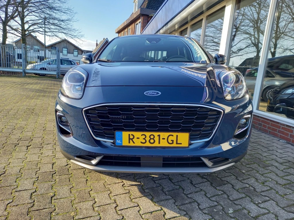 Hoofdafbeelding Ford Puma