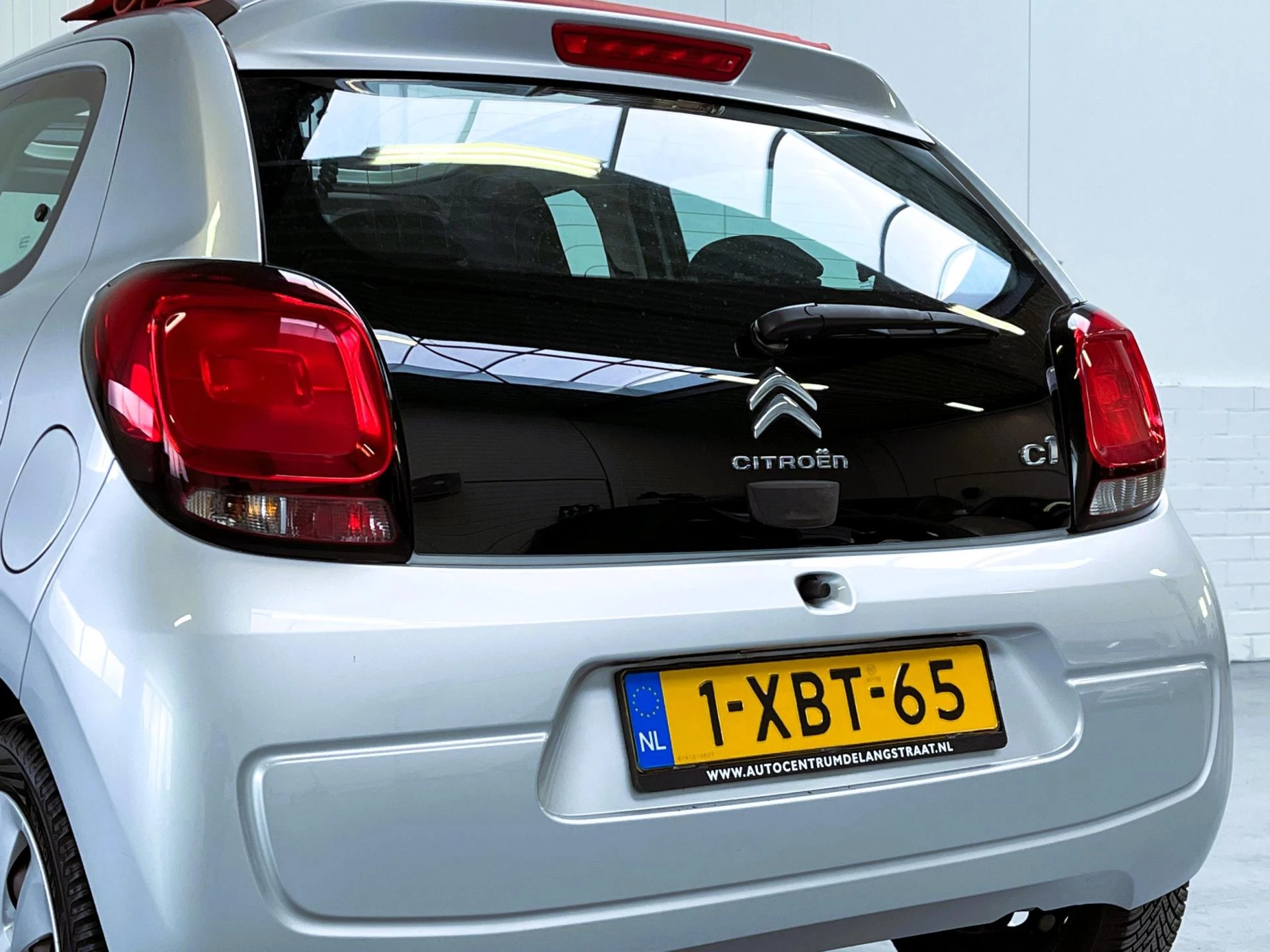 Hoofdafbeelding Citroën C1