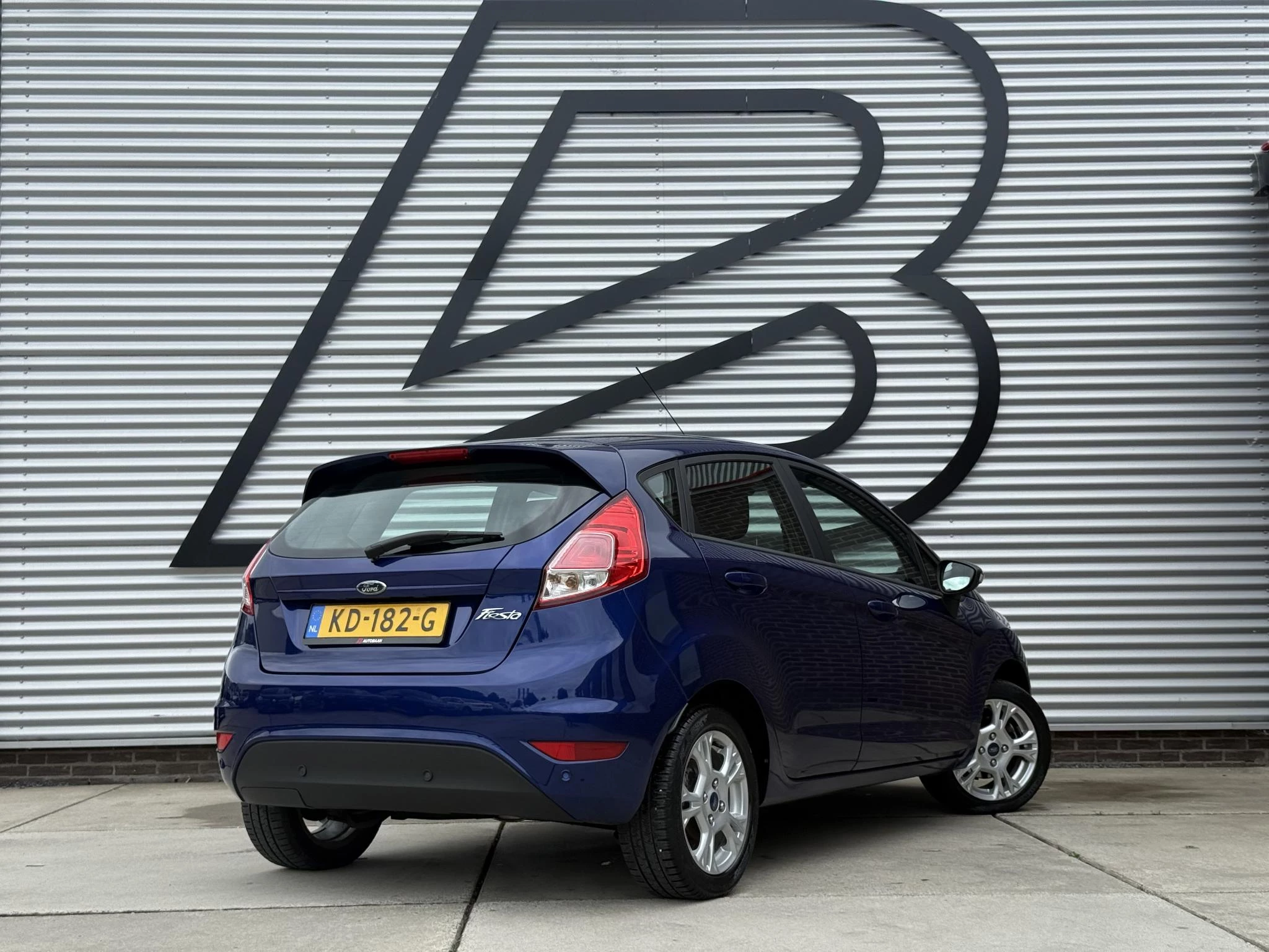 Hoofdafbeelding Ford Fiesta