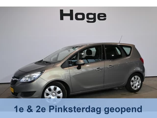 Opel Meriva 1.4 Turbo Berlin NAP! 1e Eigenaar Airco Cruise Control Rijklaarprijs Inruil Mogelijk!