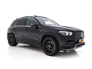 Hoofdafbeelding Mercedes-Benz GLE Mercedes-Benz GLE 53 AMG 4MATIC+ Premium Plus (INCL-BTW) Aut. *PANO | HEAD-UP | LEATHER | BURMESTER | MEMORY-PACK | MULTIBEAM-LED | BLINDSPOT | WIDESCREEN-COCKPIT | HEATED-SPORTSEATS | CAMERA | ECC | PDC | CRUISE | 22''ALU*