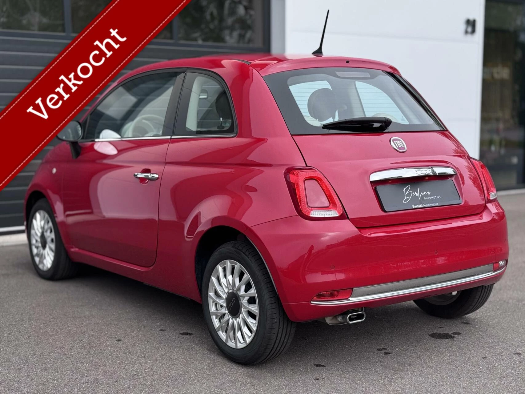 Hoofdafbeelding Fiat 500