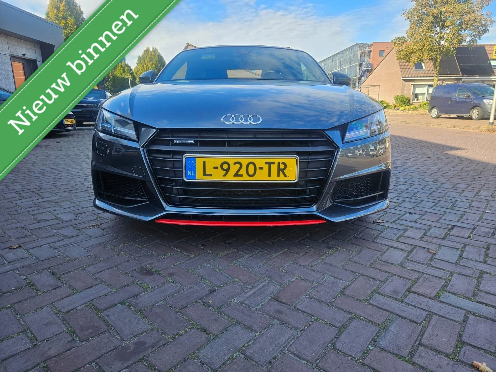 Hoofdafbeelding Audi TT