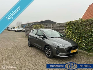 Ford Fiesta 1.0 EcoBoost Hybrid Titanium Navigatie