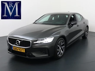 Hoofdafbeelding Volvo S60 Volvo S60 2.0 T8 AWD Twin Engine R-Design LEDER | MEMORY SEAT | RIJKLAAR INCL. 12 MND. BOVAGGARANTIE