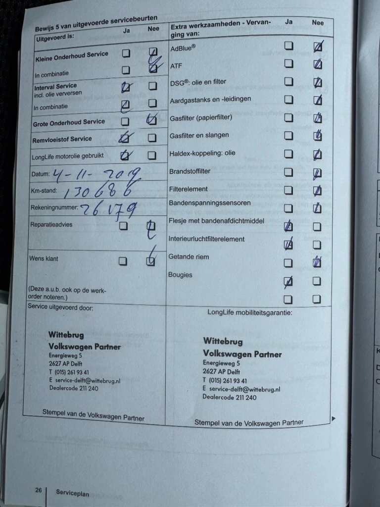 Hoofdafbeelding Volkswagen Touran