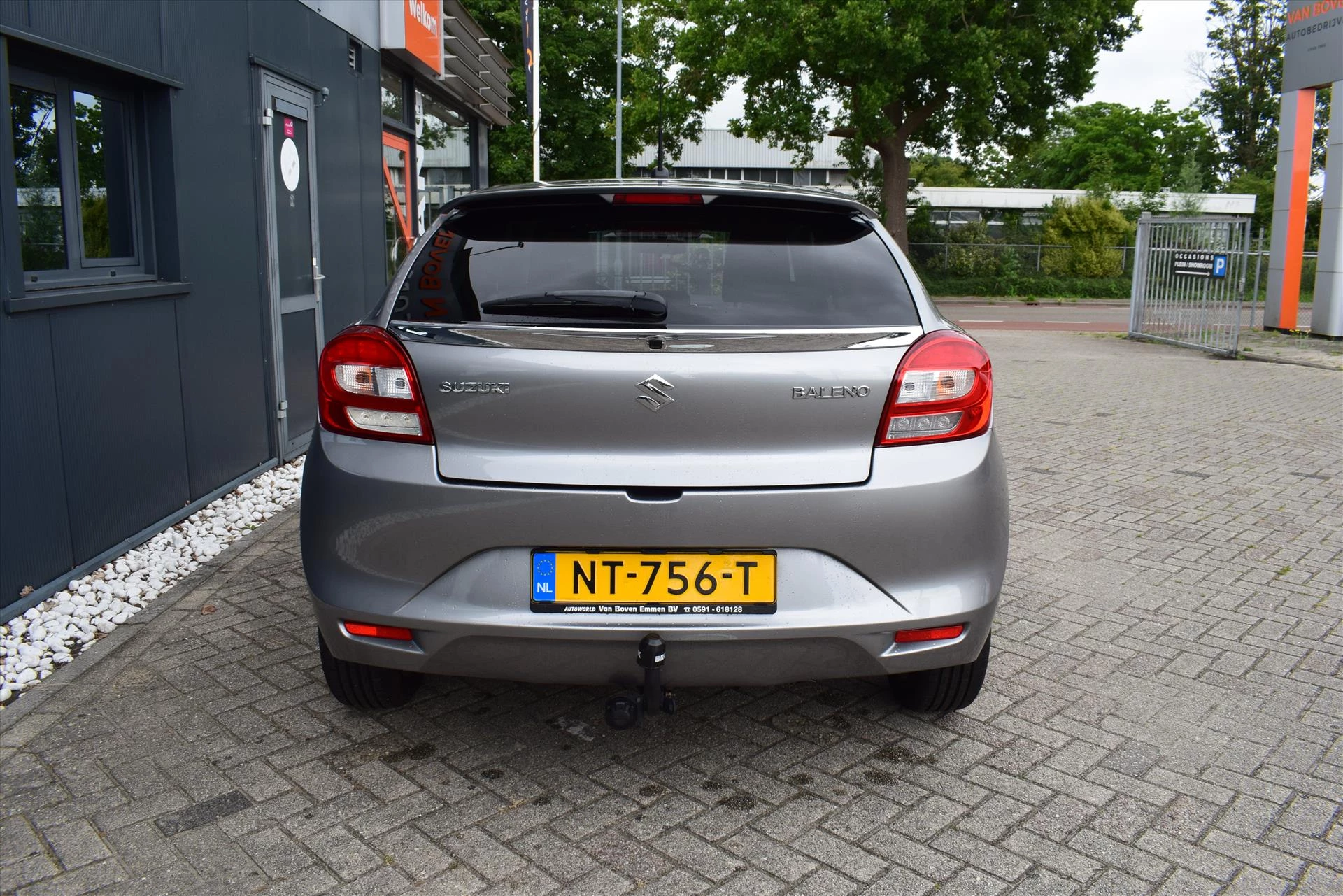 Hoofdafbeelding Suzuki Baleno