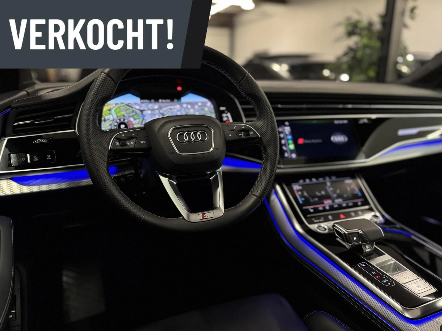 Hoofdafbeelding Audi Q7