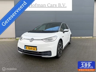 Volkswagen ID.3 First Plus 58 kWh Incl. BTW NL AUTO SOH 89%
