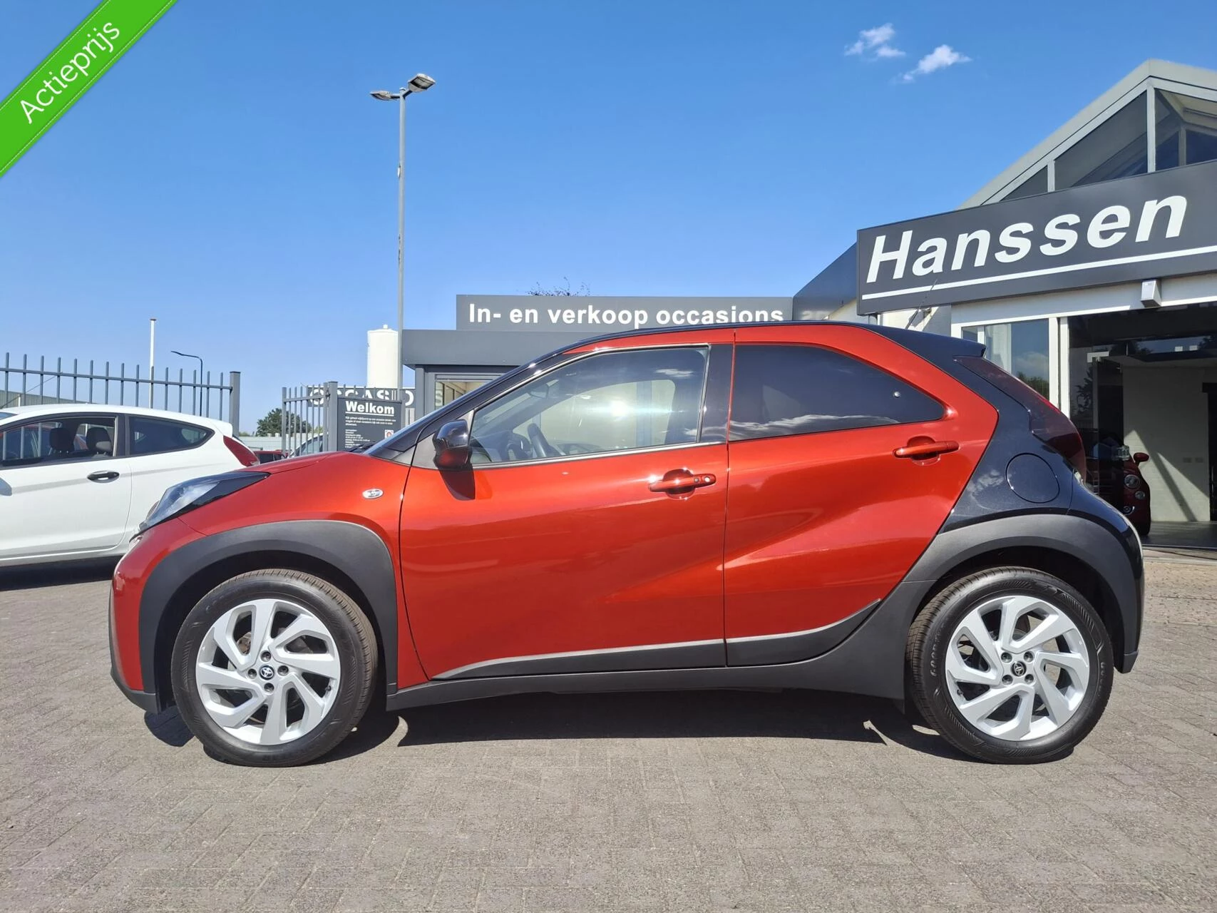 Hoofdafbeelding Toyota Aygo