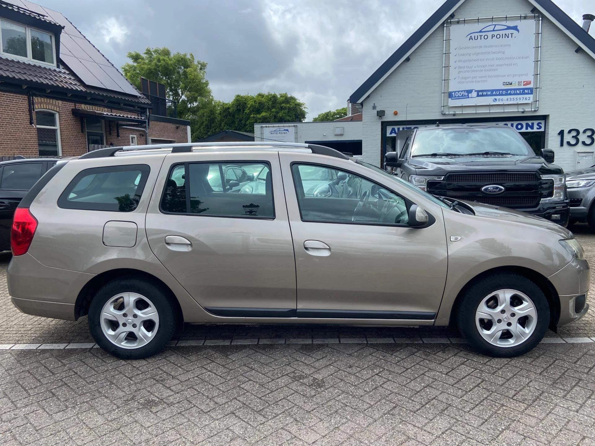 Hoofdafbeelding Dacia Logan
