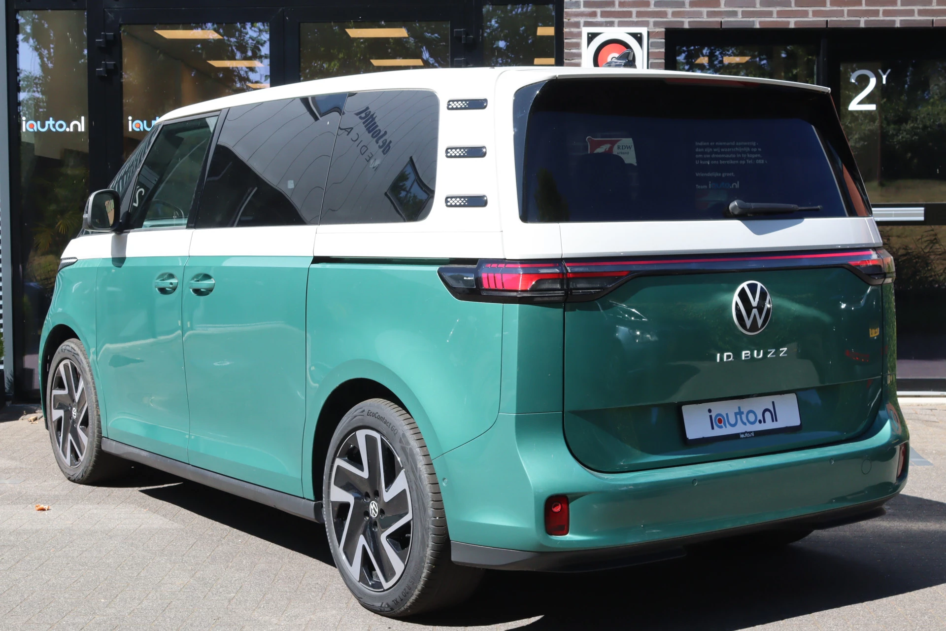 Hoofdafbeelding Volkswagen ID. Buzz