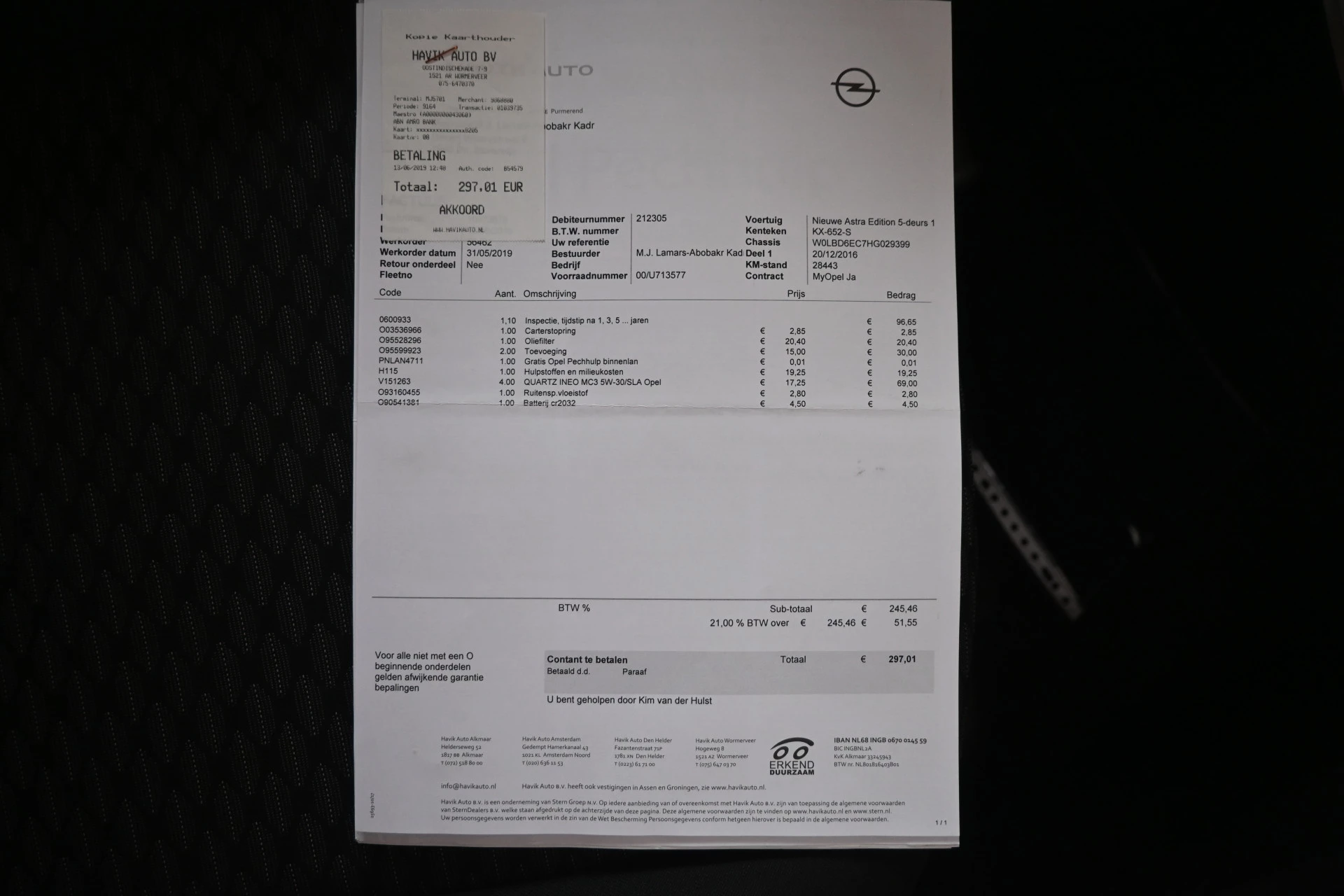 Hoofdafbeelding Opel Astra