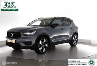 Volvo XC40 1.5 T4 211PK  Recharge R-Design leer|led|cam|nav|ecc|acc|lmv19