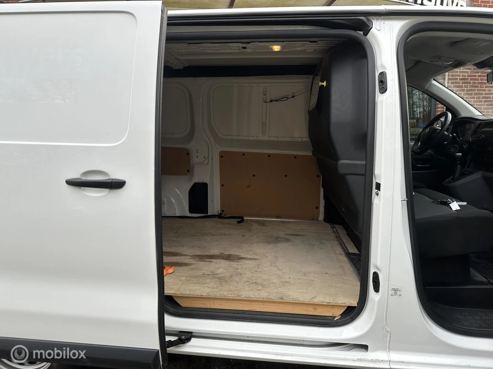 Hoofdafbeelding Citroën Jumpy