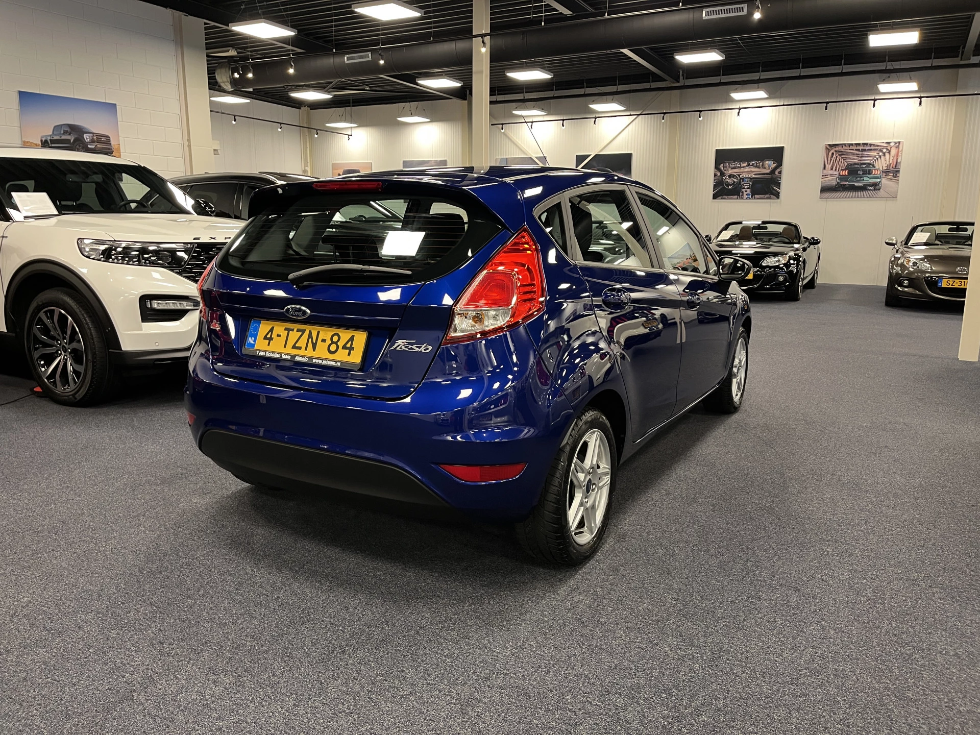 Hoofdafbeelding Ford Fiesta