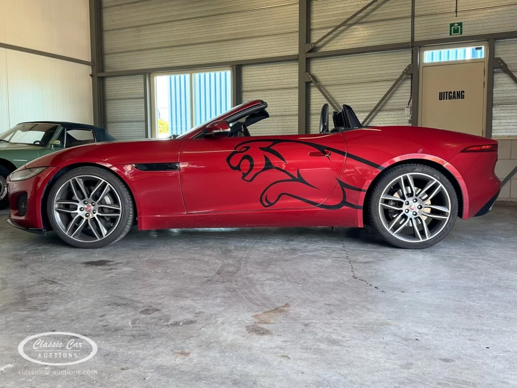 Hoofdafbeelding Jaguar F-Type