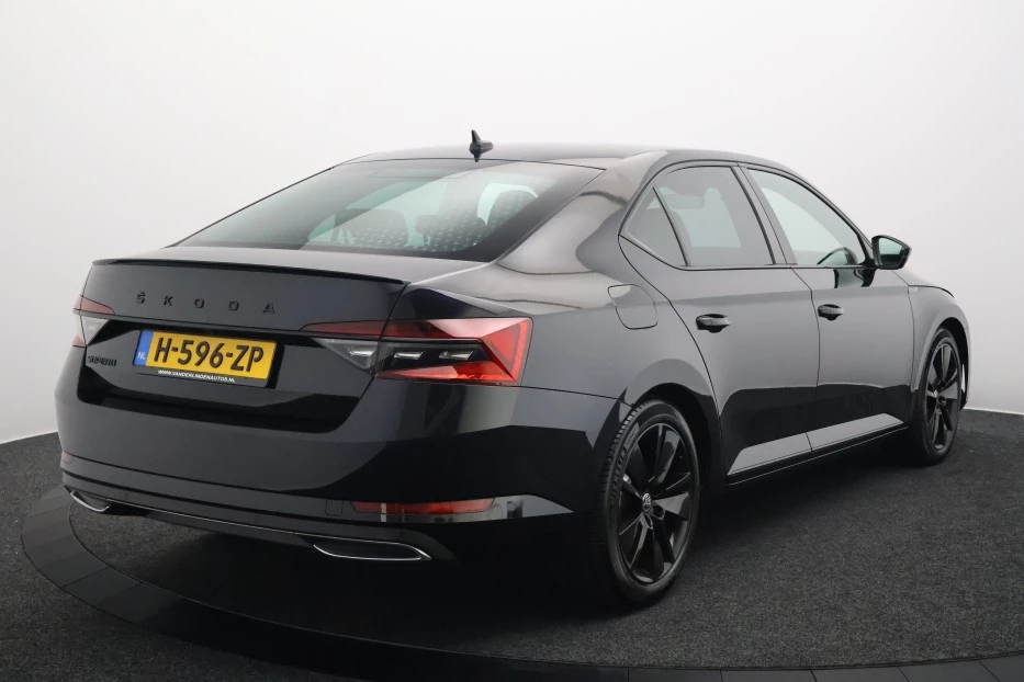 Hoofdafbeelding Škoda Superb