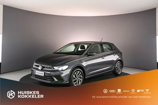 Volkswagen Polo Life 1.0 TSI 95pk Adaptive cruise control, DAB, Airco, Radio, Bluetooth, App connect, LED verlichting