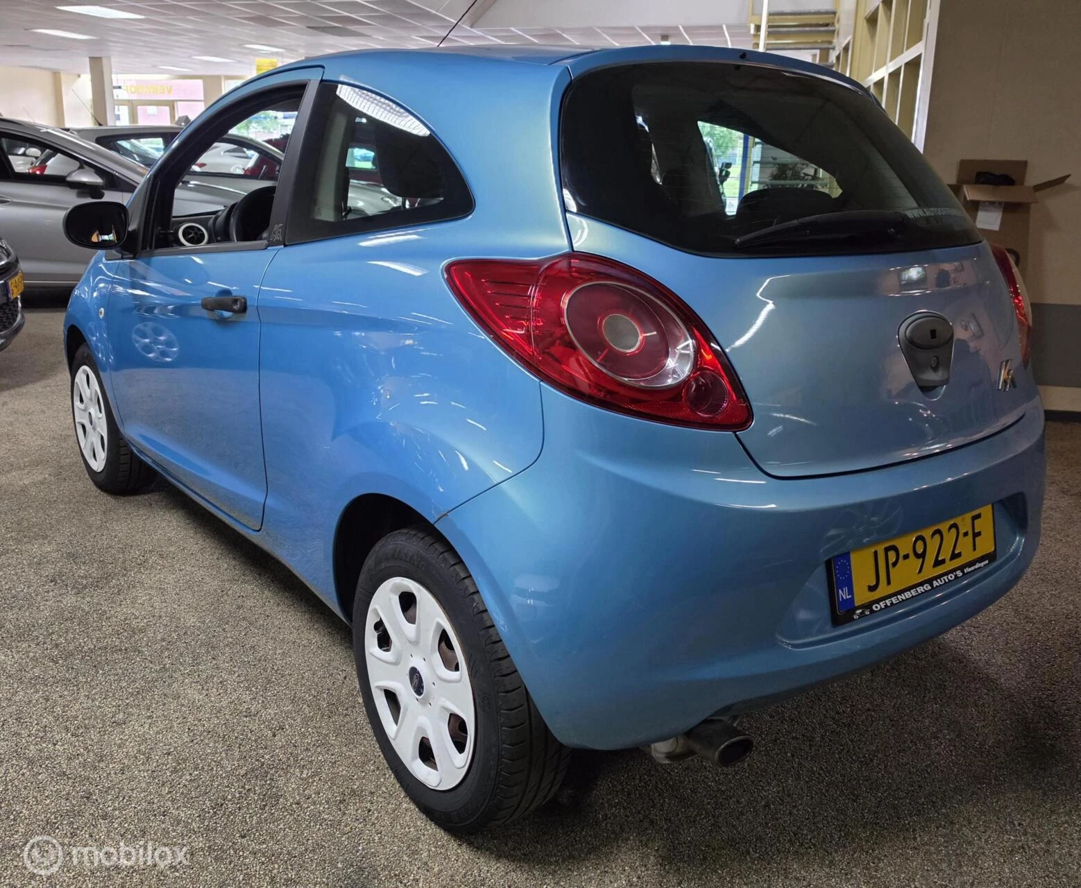 Hoofdafbeelding Ford Ka