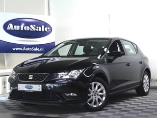 Hoofdafbeelding SEAT Leon SEAT Leon 1.2 TSI DSG Style 2eEIG NAVI BT PDC CRUISE STOELVW ECC '13