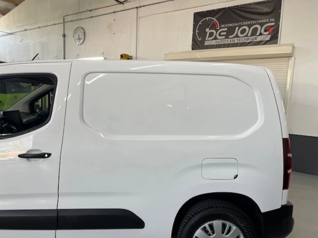 Hoofdafbeelding Peugeot Partner