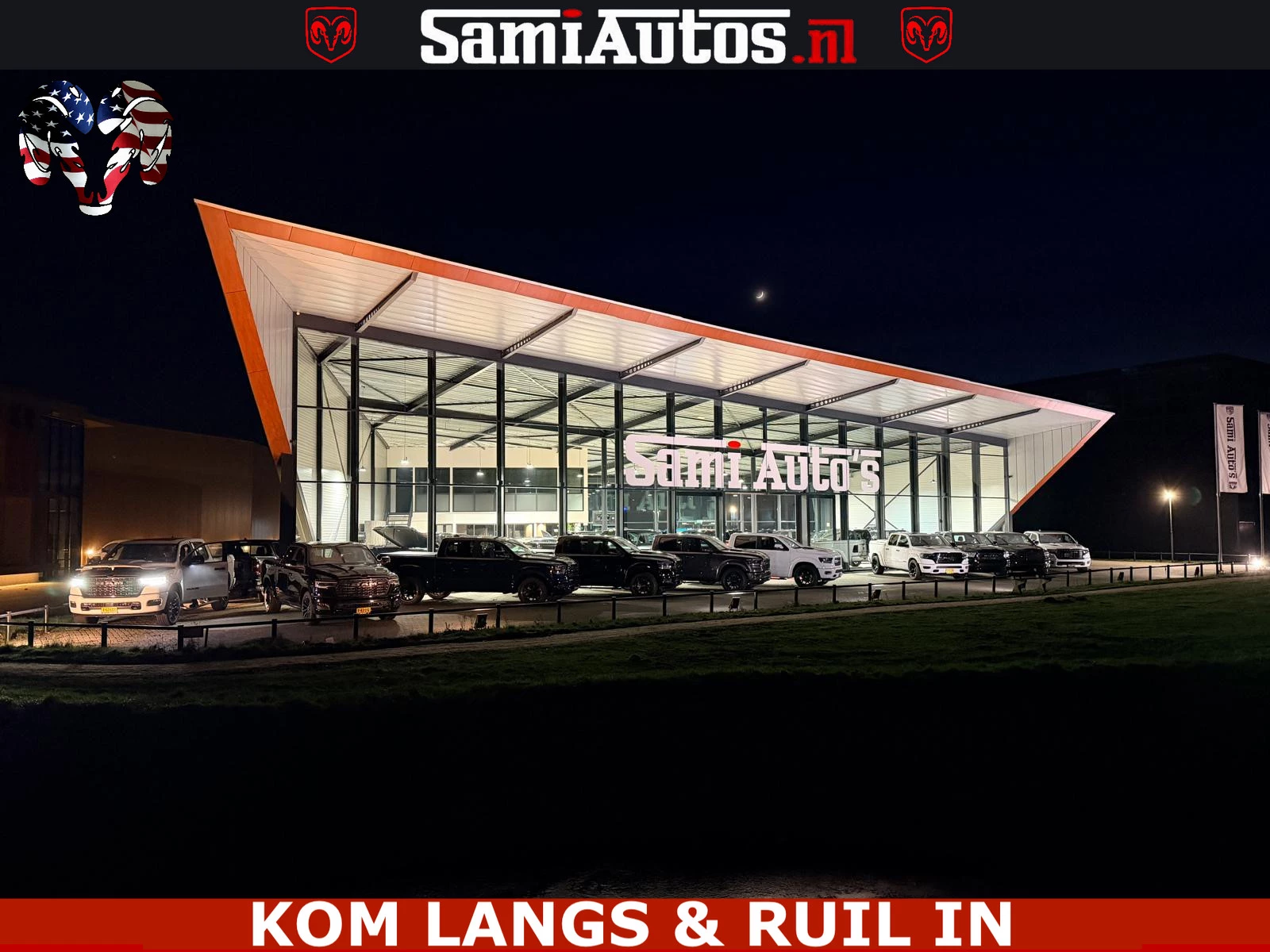 Hoofdafbeelding Dodge Ram Pick-Up