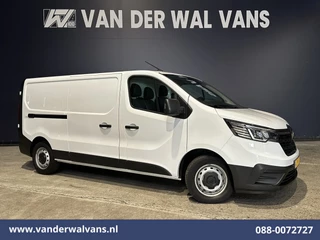 Renault Trafic 2.0 dCi 131pk L2H1 Euro6 Airco | Camera | LED | Cruisecontrol | Parkeersensoren Bijrijdersbank, 2500kg trekvermogen